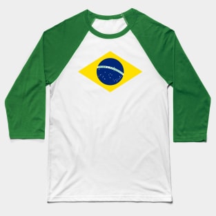 Brazil Baseball T-Shirt